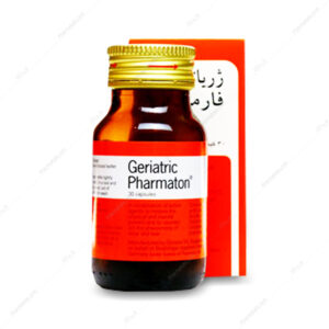 سافت ژل Geriatric Pharmaton