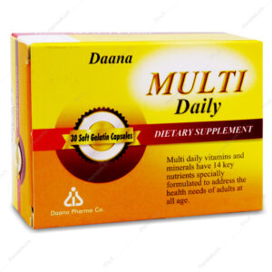 مولتی دیلی دانا Multi Daily Daana