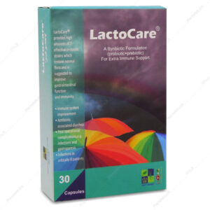 کپسول لاکتوکر LactoCare زیست تخمیر