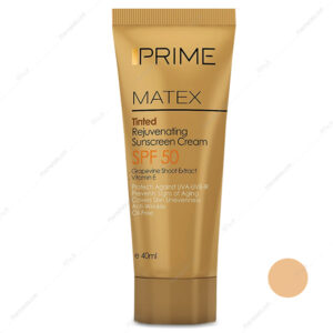 کرم ضد آفتاب جوان کننده SPF50 پریم