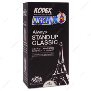 نحوه مصرف قرص اورژانسی کاندوم استند آپ کلاسیک Stand Up Classic کدکس 12 عددی