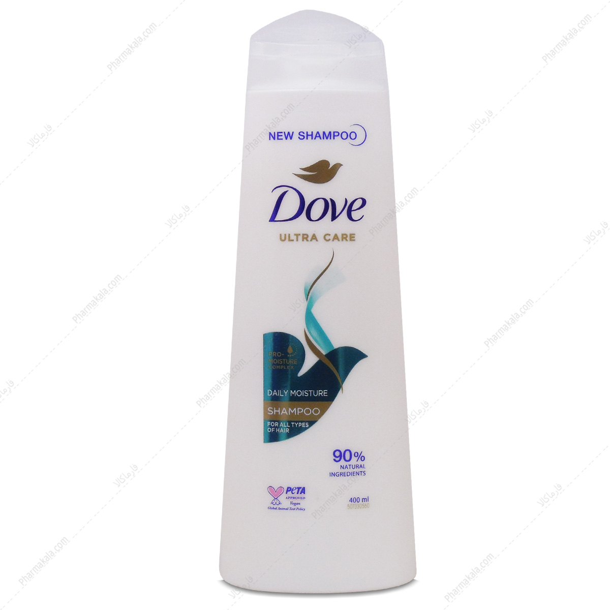 شامپو روزانه داو شامپو مراقبت روزانه موهای معمولی daily moisture داو