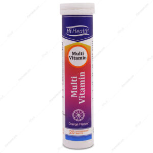 قرص جوشان مولتی ویتامین Multi Vitamin های هلث 20 عددی