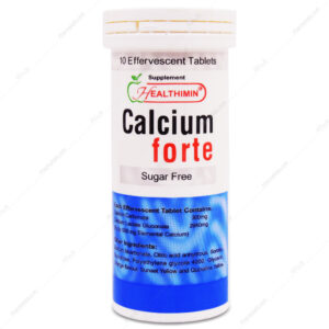 قرص جوشان کلسیم فورت Calcium Forte هلثی مین