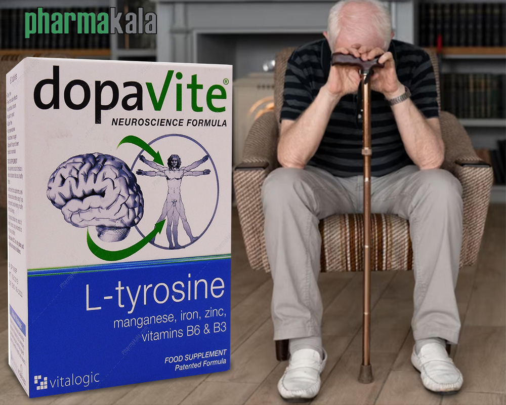قرص دوپاویت dopavite ویتابیوتیکس 