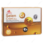 قرص زینک سلن کروم Zinc Selen Crom ویتامین لایف