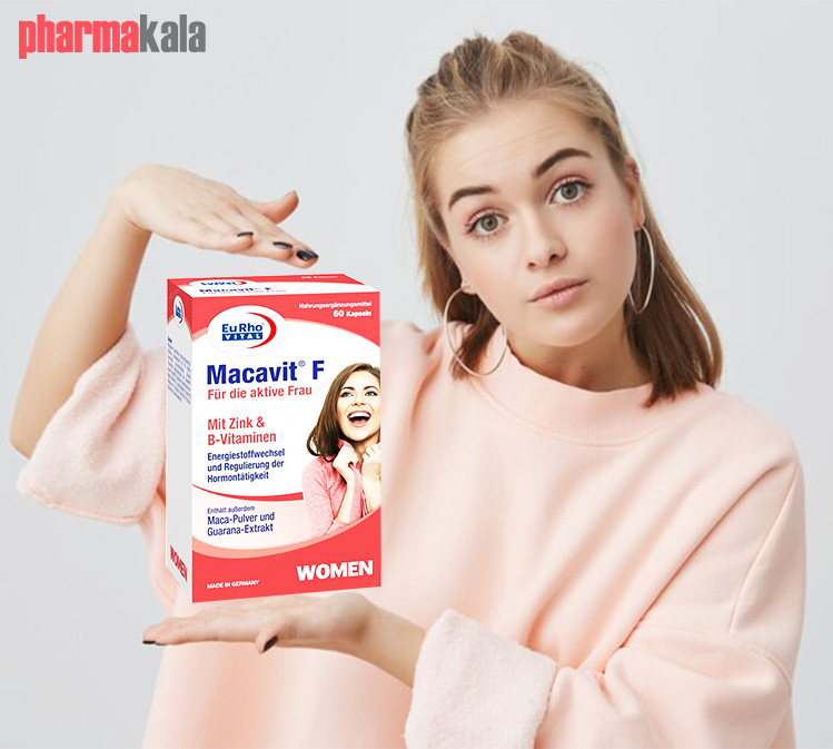 کپسول ماکاویت اف Macavit F یوروویتال