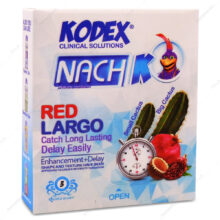 کاندوم کدکس مدل Red LARGO بسته 3 عددی