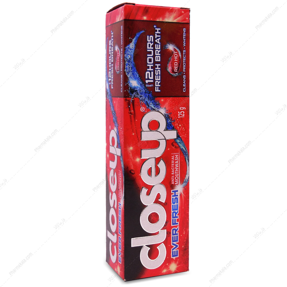کلوس آپ خمیر دندان طراوت بخش خنک کننده EVER FRESH کلوس آپ 125g