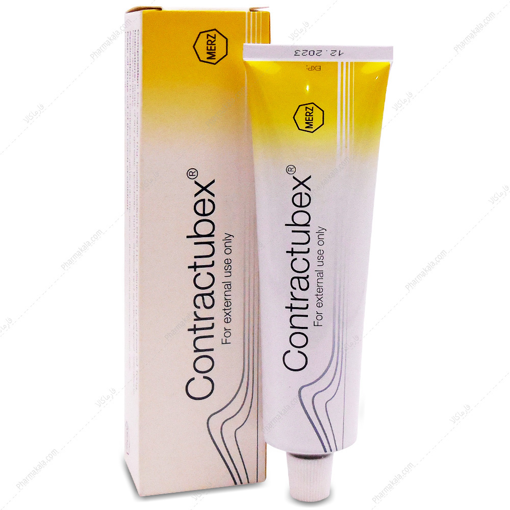 کنتراکتیوبکس ژل کنتراکتیوبکس Contractubex مرز