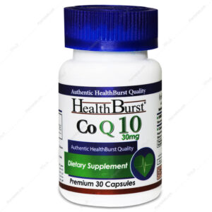کپسول کو کیوتن 30 ميلي گرم هلث برست 30 عددی Co Q10 30 Health Burst