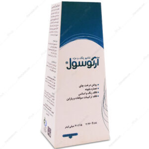 شامپو شستشوی پلک و مژه آرگوسول
