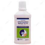دهان شویه کلرهگزیدین 0/2% Chlorhexidine بهسا
