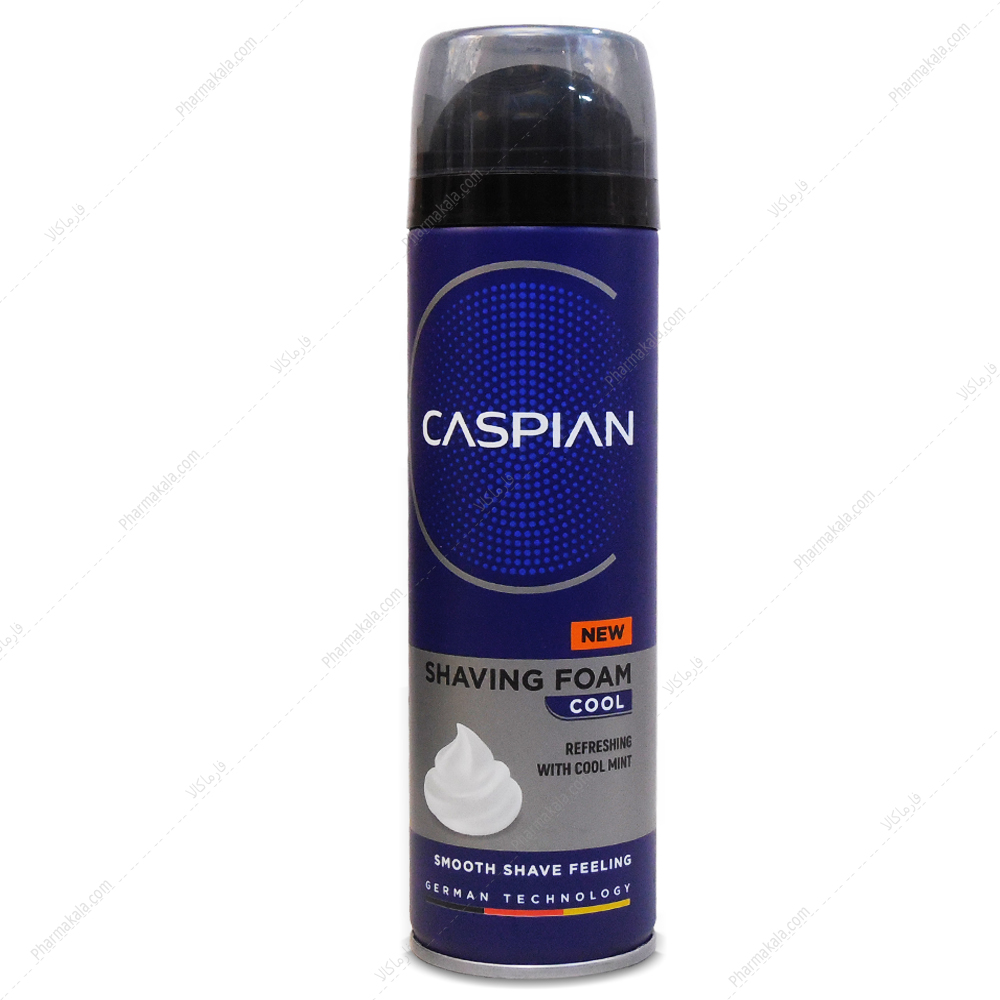 چگونه ریش دربیاوریم؟ فوم اصلاح خنک کننده کاسپین