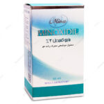محلول محرک رشد مو ماینوکسیدیل 2% مینا 60ml
