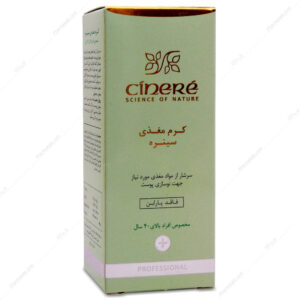 معرفی 10 بهترین کرم مغذی شب کرم مغذی مخصوص افراد بالای 40 سال سینره 40ml