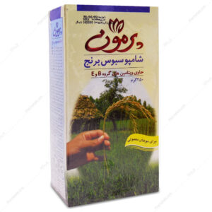 شامپو موهای معمولی سبوس برنج Rice Bran پرمون 250ml