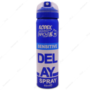 5 بهترین اسپری تاخیری اسپری تاخیری حساس SENSITIVE DELAY کدکس 65ml