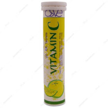 قرص جوشان ویتامین ث 500 Vitamin C لیمویی اسوه