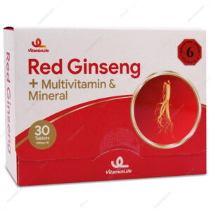 بایدها و نبایدهای دوران قاعدگی قرص رد جینسینگ مولتی ویتامین مینرال Red Ginseng ویتامین لایف 30عددی