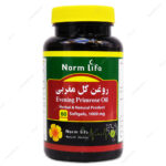 کپسول روغن گل مغربی نورم لایف