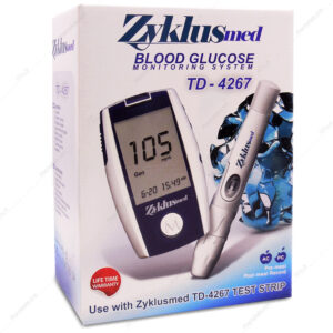 بهترین مدل دستگاه قند خون دستگاه تست قند خون زیکلاس مد zyklusmed مدل TD-4267