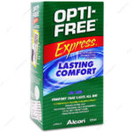 محلول شستشوی لنز اپتی فیری اکسپرس Opti Free آلکن 120ml
