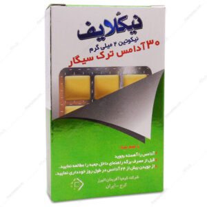 آدامس ترک سیگار نیکلایف نعناع