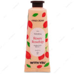 کرم مرطوب کننده دست With You رزهیپ و ویتامین ث 50ml