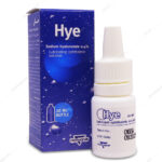 قطره استریل چشمی اشک مصنوعی های Hye