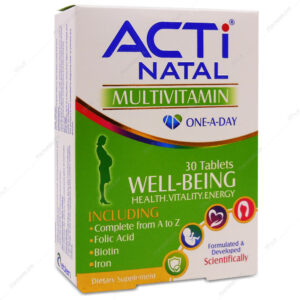 قرص مولتی ویتامین اکتی ناتال ACTi NATAL ابیان دارو