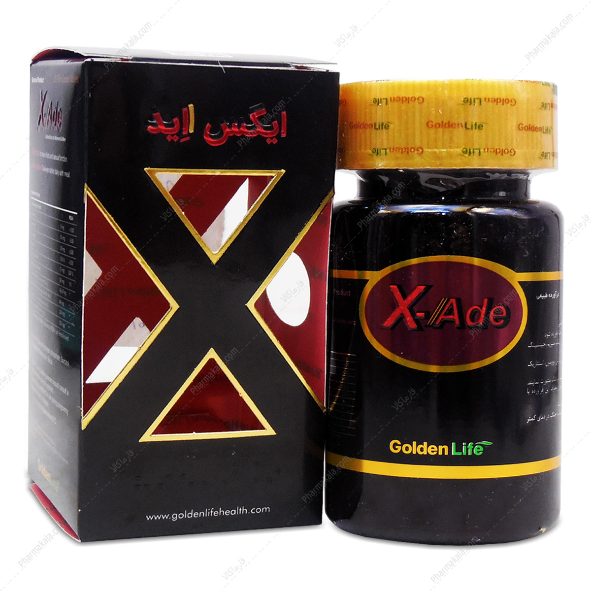 ایکس اید قرص ایکس اید گلدن لایف