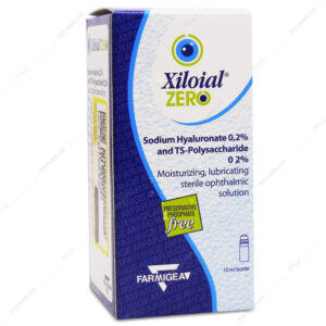 قطره استریل چشمی اشک مصنوعی زیلویال زیرو 10ml اشک مصنوعی زیلویال زیرو