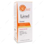 کرم ضد آفتاب SPF50 رنگی سانسل پوست خشک و نرمال لایسل