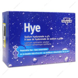اشک مصنوعی تک دوز های Hye