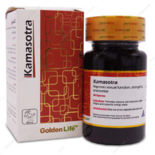 کپسول کاماسوترا Kamasotra گلدن لایف 30 عددی
