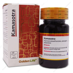 کپسول کاماسوترا Kamasotra گلدن لایف 30 عددی