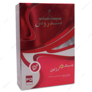 ریشه جینسینگ قرمز کپسول جینسینگ آرژنین Ginseng + Arginine سندروس 45 عددی