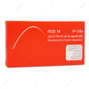 تست تعيين زمان تخمک گذاری مکث 14 max