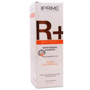 شامپو رطوبت رسان موهای خشک +R پریم 250ml