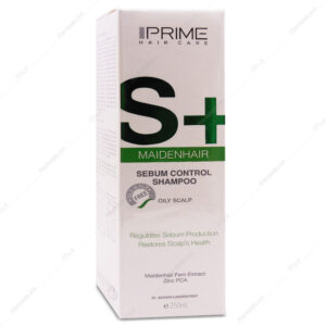 شامپو متعادل کننده چربی +S پریم 250ml
