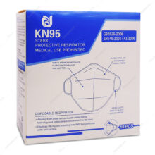 پک ماسک KN95 سفید