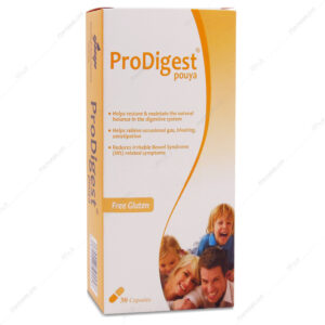 کپسول پرودایجست Prodigest پویا 30 عددی