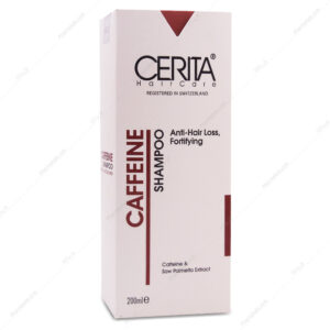 شامپو تقویت کننده و ضد ریزش حاوی کافئین سریتا 200ml