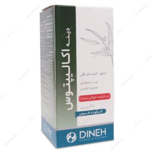 محلول بخور اکالیپتوس اینهالر دینه