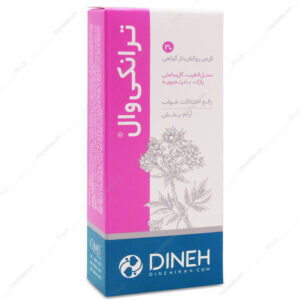 قرص ترانکی وال دینه 30 عددی قرص ترانکی وال Tranquival دینه
