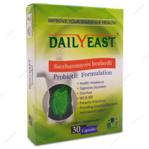 کپسول دیلیست DailyEast زیست تخمیر 30 عددی