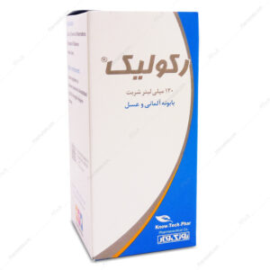 شربت رکولیک Recolic نوتک فارما 120ml