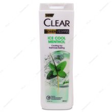 شامپو ضد شوره خنک کننده بانوان Ice Cool Menthol کلیر