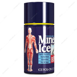 لوسیون خنک کننده مینرال آیس Mineral Ice بی ام اس 85ml لوسیون خنک کننده مینرال آیس Mineral Ice بی ام اس
